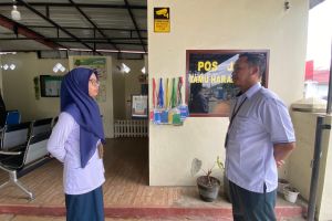 Pranata Keuangan APBN Terampil Pengadilan Agama Sidikalang Bawakan Morning Briefing Petugas Keamanan